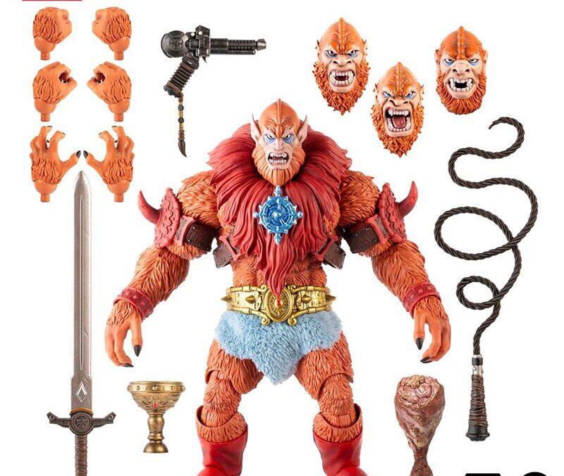 Pre-order Alert: Mondo Masters of the Universe Masters of the Universe – Beast Man 1/6 Scale Figure – Classic Variant