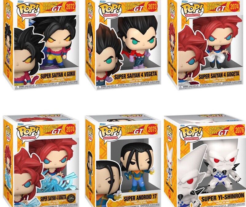 Pre-Order Alert: Funko Dragon Ball GT POP! Vinyl Figures