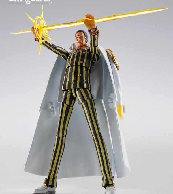 One Piece S.H.Figuarts Borsalino (Future Island Egghead) Figure Pre-Order