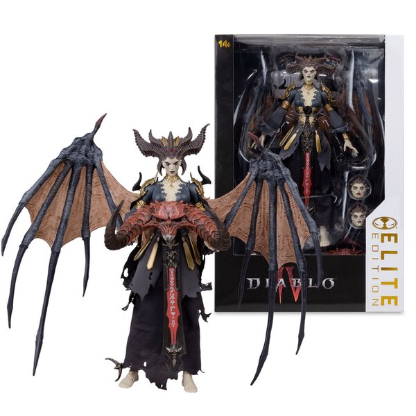 McFarlane Toys Elite Edition Diablo IV Lilith Figure Available For Pre-Order