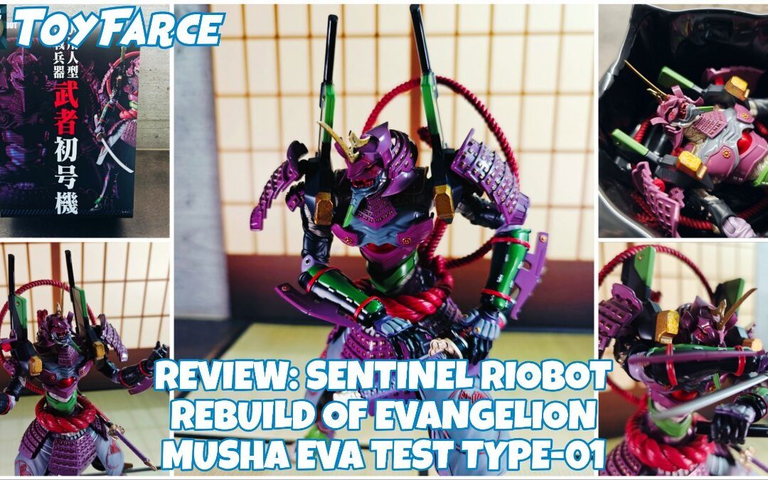 Sentinel RIOBOT Rebuild of Evangelion Musha Eva Test Type-01 Review and Images