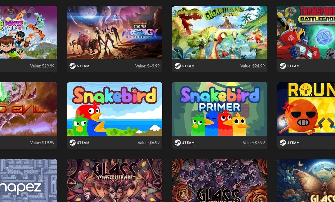 Fanatical Charity Bundle Featuring Transformers Battlegrounds