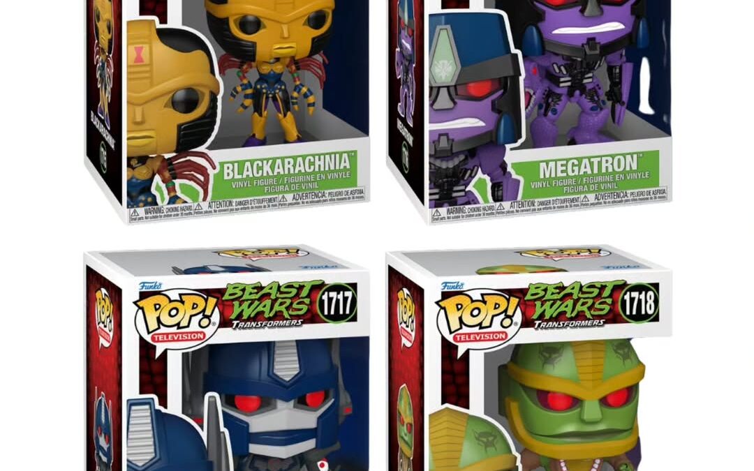 Funko Pop Beast Wars Transformers First Look