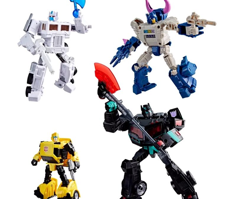Target Exclusive Studio Series and Age of the Primes Figures now up for Pre-Order