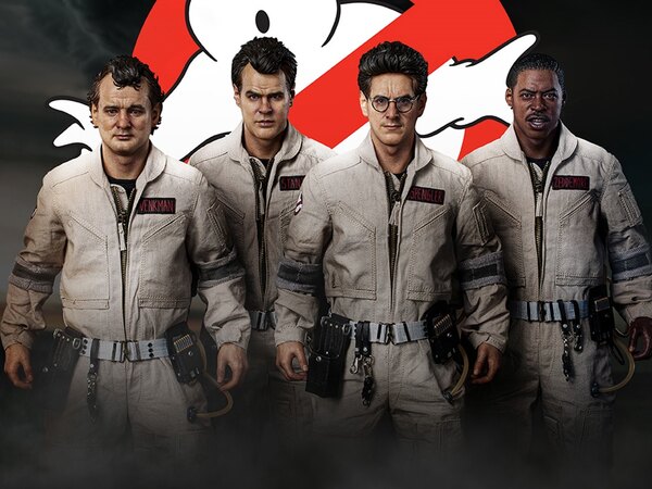 Blitzway Ghostbusters Premium Ultimate Masterpiece Series 1/6 Scale Figures