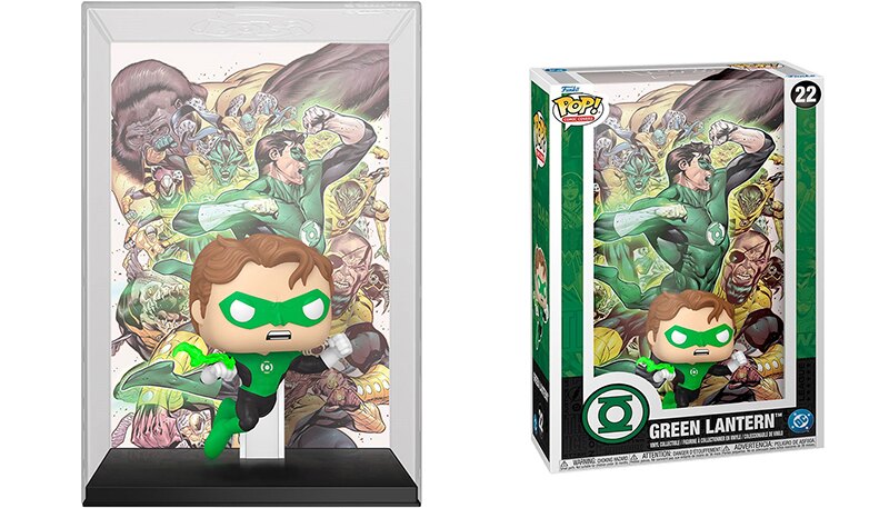 Pre-Order Alert: Funko Hal Jordan and the Green Lantern Corps #6 Green Lantern Pop! Comic Cover Figure with Case