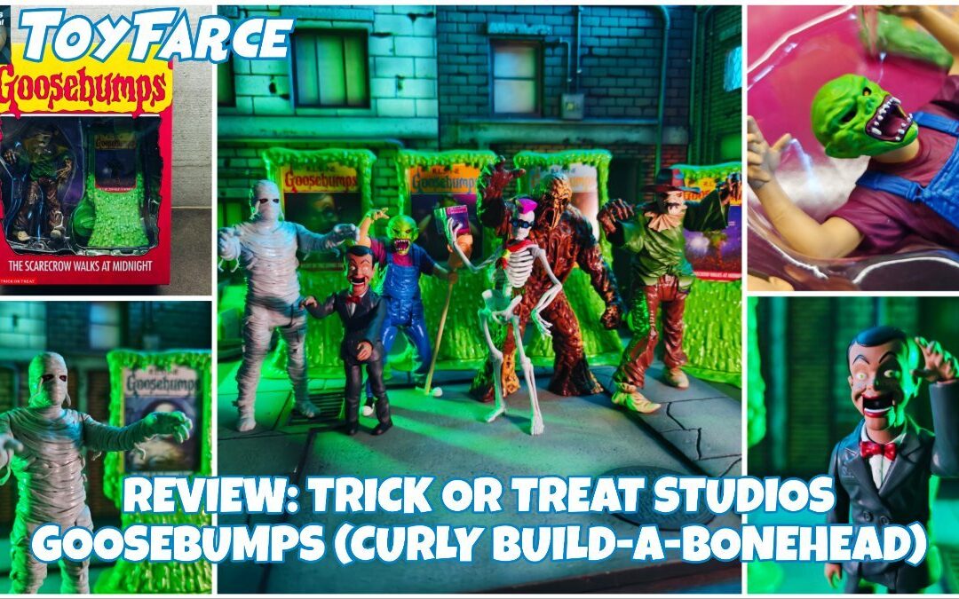 Trick or Treat Studios Goosebumps (Curly Build-a-Bonehead Wave) Review and Images