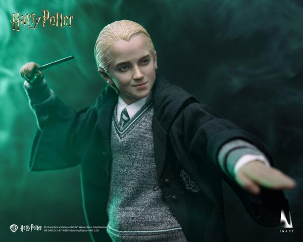 INART Harry Potter and the Philosopher's Stone – Draco Malfoy 1/6 Scale Collectible Figure (Standard and Deluxe Version)