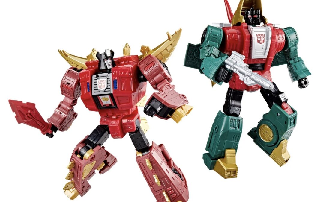 Generations Selects G2 Dinobots Snarl and Slug Revealed