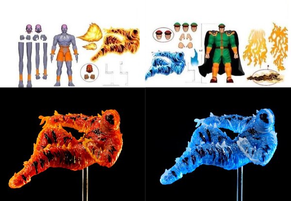 2025 SDCC Exclusive Jada Toys Deluxe M. Bison And Dhalsim Figures Revealed!?!