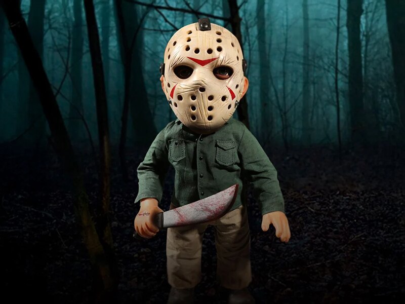 Pre-Order Alert: Mezco Toyz Friday the 13th Jason Mega Scale Figure with Sound