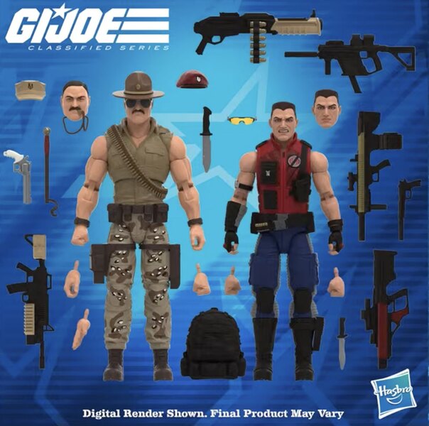 2025 YoJoe June Hasbro G.I. Joe Classified Fanstream Coverage