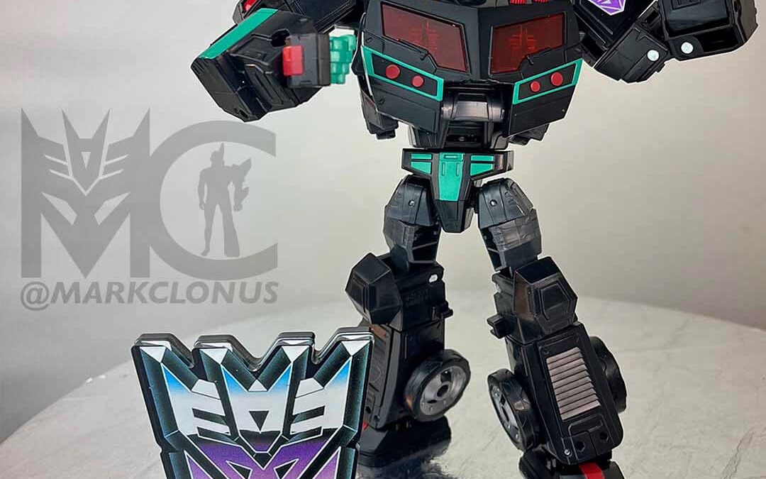Transformers Age of the Primes 4-Pack Ultra Magnus, Bumper, Horri-Bull & Animated Nemesis Prime “Behind The Scenes”