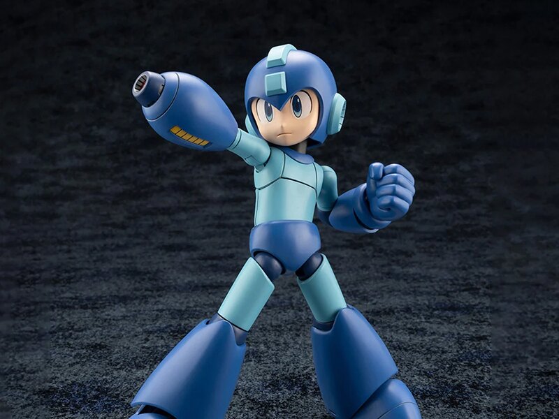 Pre-order Alert: Kotobukiya Mega Man 11 Mega Man 1/12 Scale Model Kit