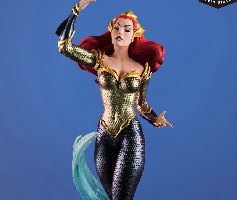 DC Covers Girls Mera 1/8 Scale Limited Edition Statue (J. Scott Campbell) Available For Pre-Order