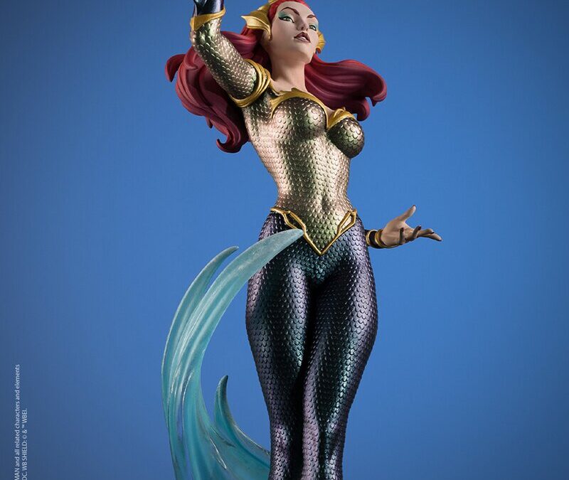 McFarlane Toys DC Direct Mera 1:8th scale DC Direct Resin Statue