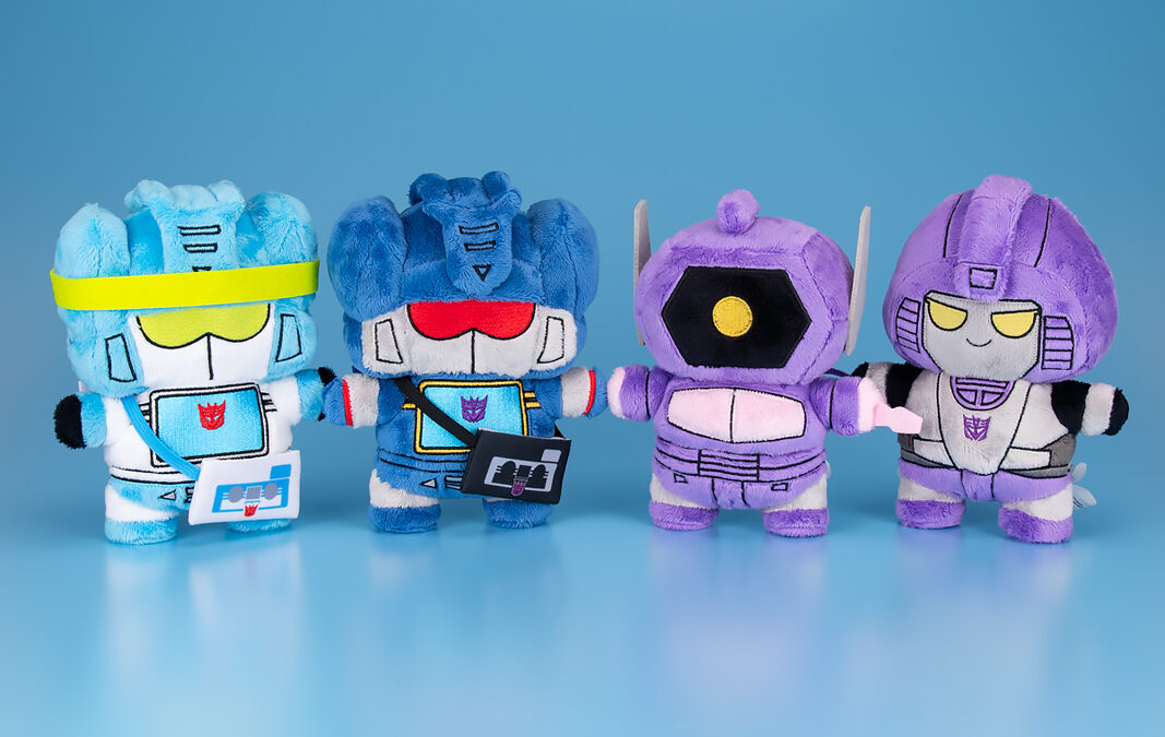 Mochibots Transformers Plush Wave 4 Promotional Video & New Stock Images