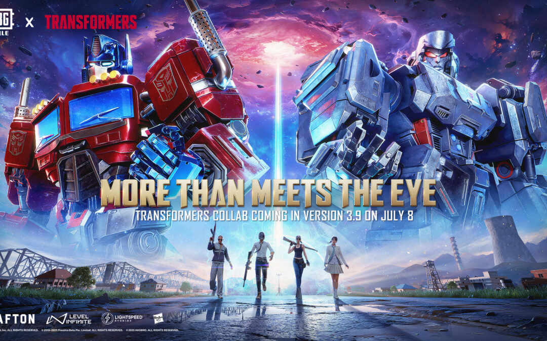 PUBG Mobile x Transformers Collaboration