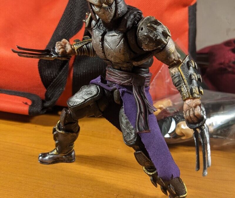 TNI Custom Of The Week: Wartorn Shredder By MGHX