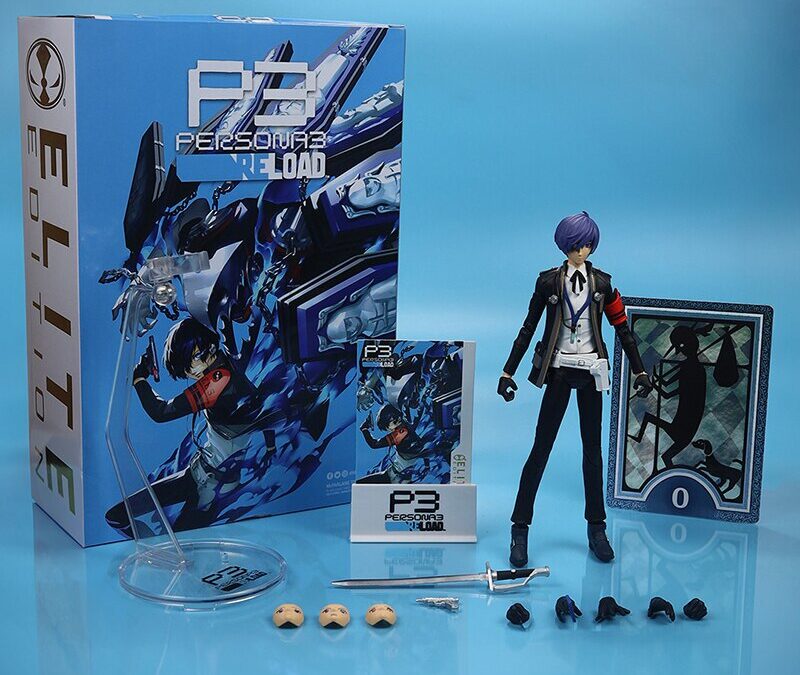 McFarlane Toys Persona 3 Reload The Protagonist McFarlane Elite Edition #3 Figure