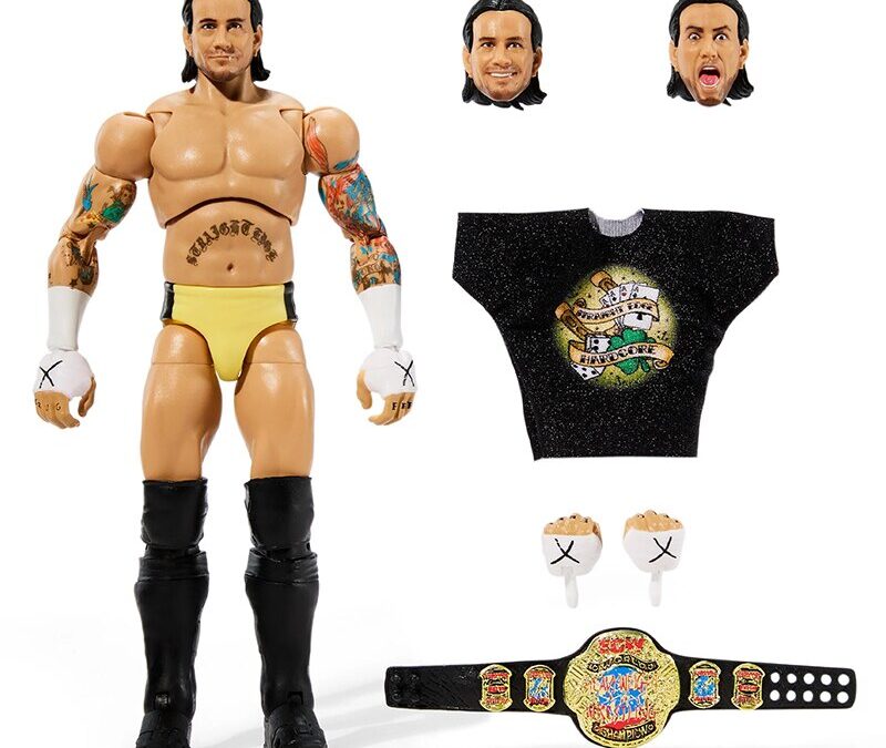 Pre-Order Alert: Mattel Creations WWE Ultimate Edition CM Punk Action Figure