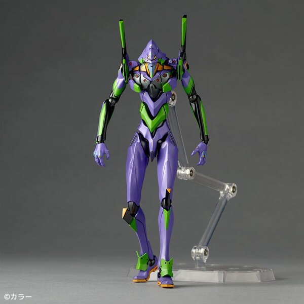 Pre-order Alert: Kaiyodo Rebuild of Evangelion Amazing Yamaguchi Revoltech Evangelion Unit 1 Action Figure