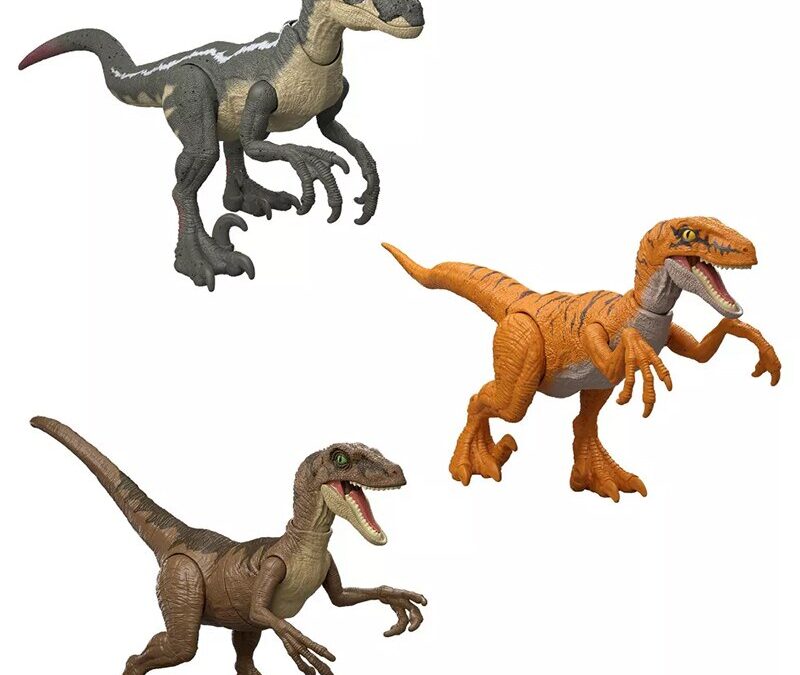 Pre-order Alert: Mattel Jurassic World Raptor Pack Action Figure