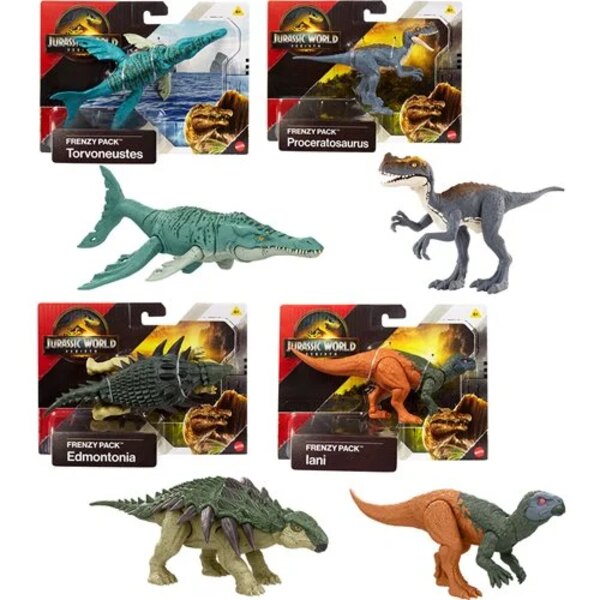 New Jurassic World: Rebirth Figures Available At EE