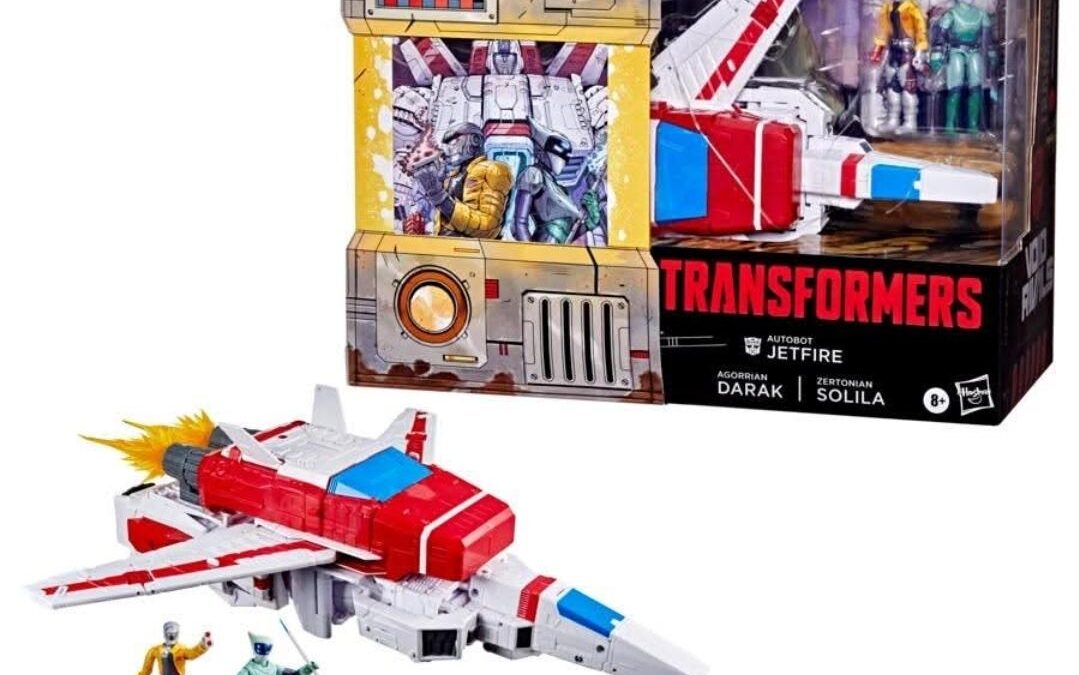 SDCC 2025 Exclusive Void Rivals Jetfire With Darak and Solila First Look