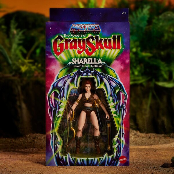 Pre-Order Alert: Mattel Club Grayskull Masters of the Universe Origins Sharella Action Figure