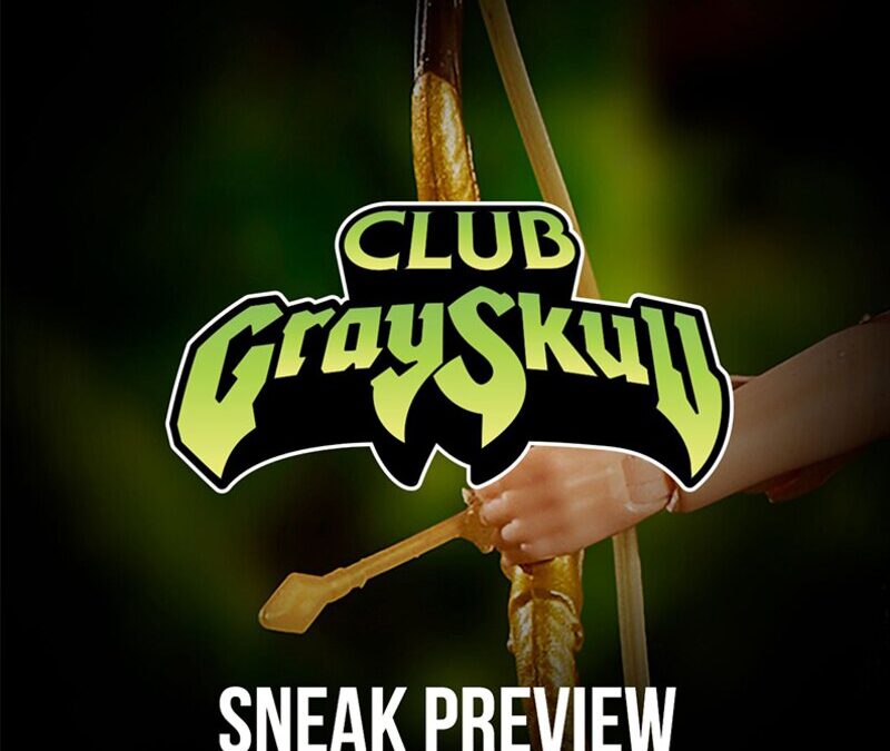 Mattel Creations Club Grayskull Masters of the Universe Origins Sharella Figure Preview