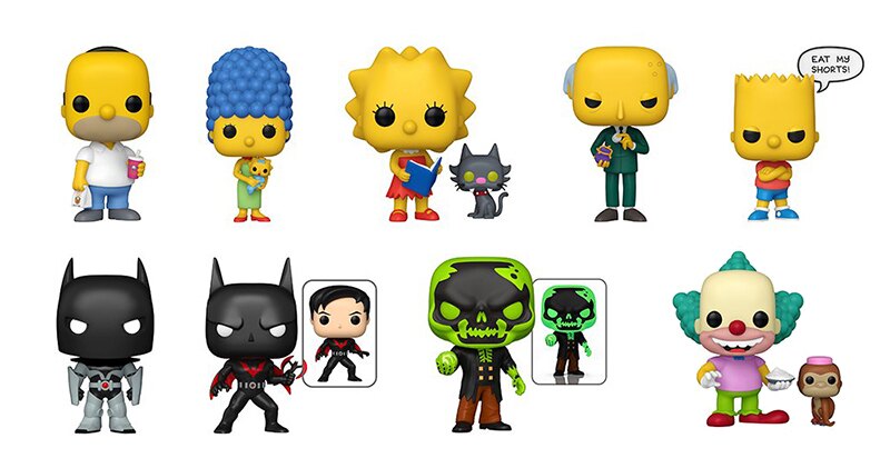 Pre-Order Alert: Funko The Simpsons & Batman Beyond POP! Vinyl Figures