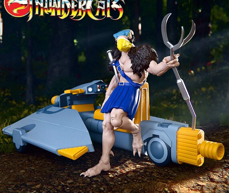 Super7 ThunderCats ULTIMATES! Wave 13 Skycutter & Vultureman