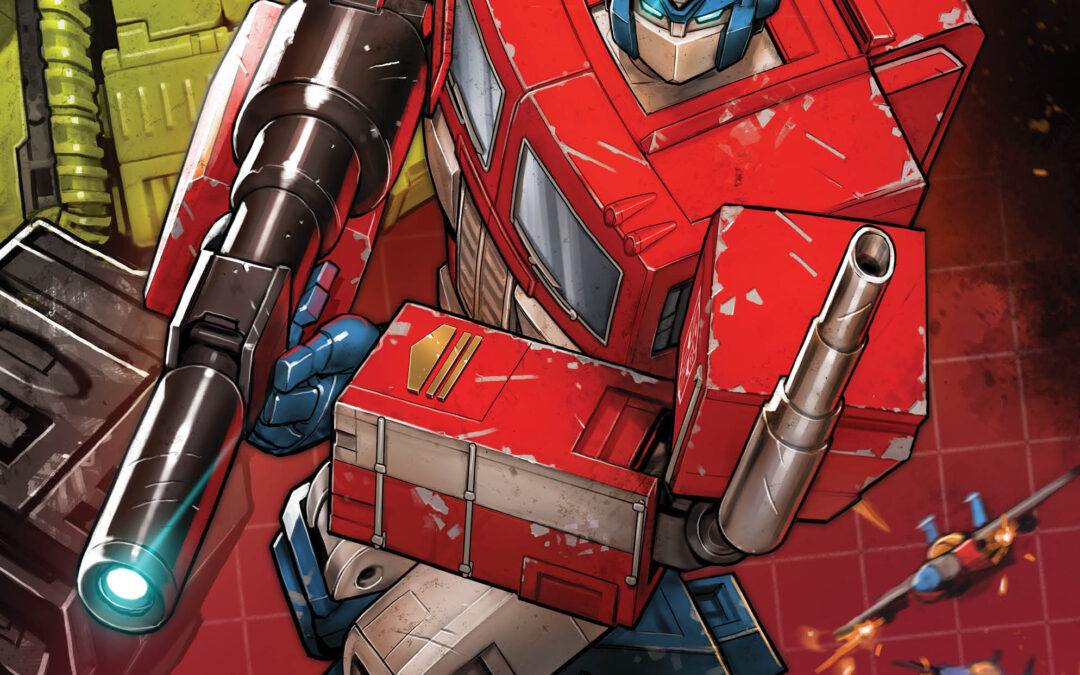Skybound’s Transformers, 2-Page Preview of Issue #22