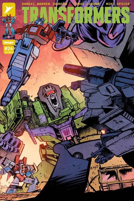 Skybound’s Transformers Comics Solicitations: September 2025