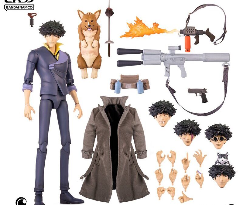 Mondo Cowboy Bebop: Spike Spiegel 1/8 Scale Figure