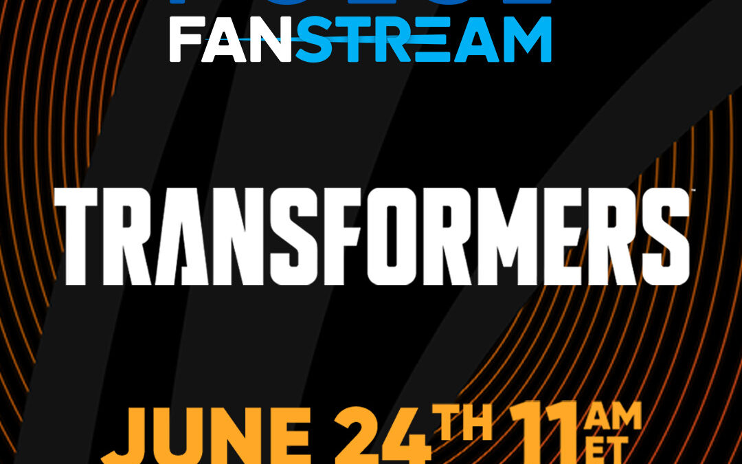 Hasbro Pulse Transformers Fanstream Announced For June 24th