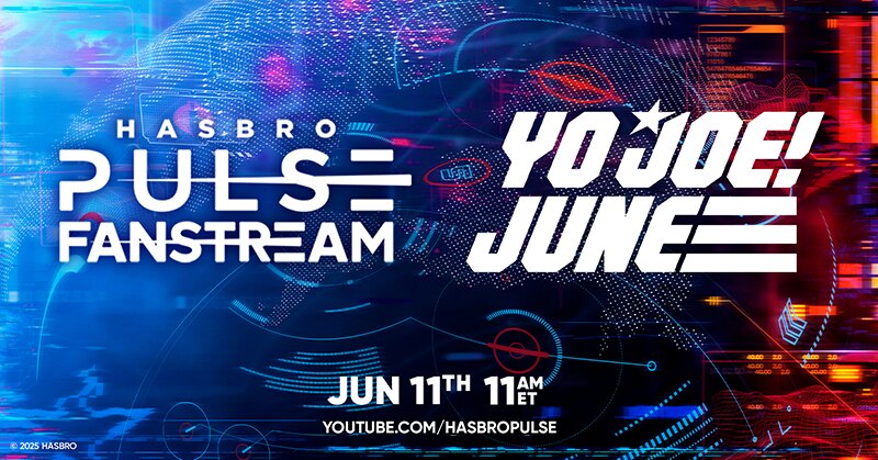 Hasbro G.I. Joe Yo Joe June Fanstream Coming June 11th