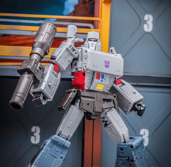 Transformers Studio Series 86 Leader Class G1 Megatron Additional In-Hand Images