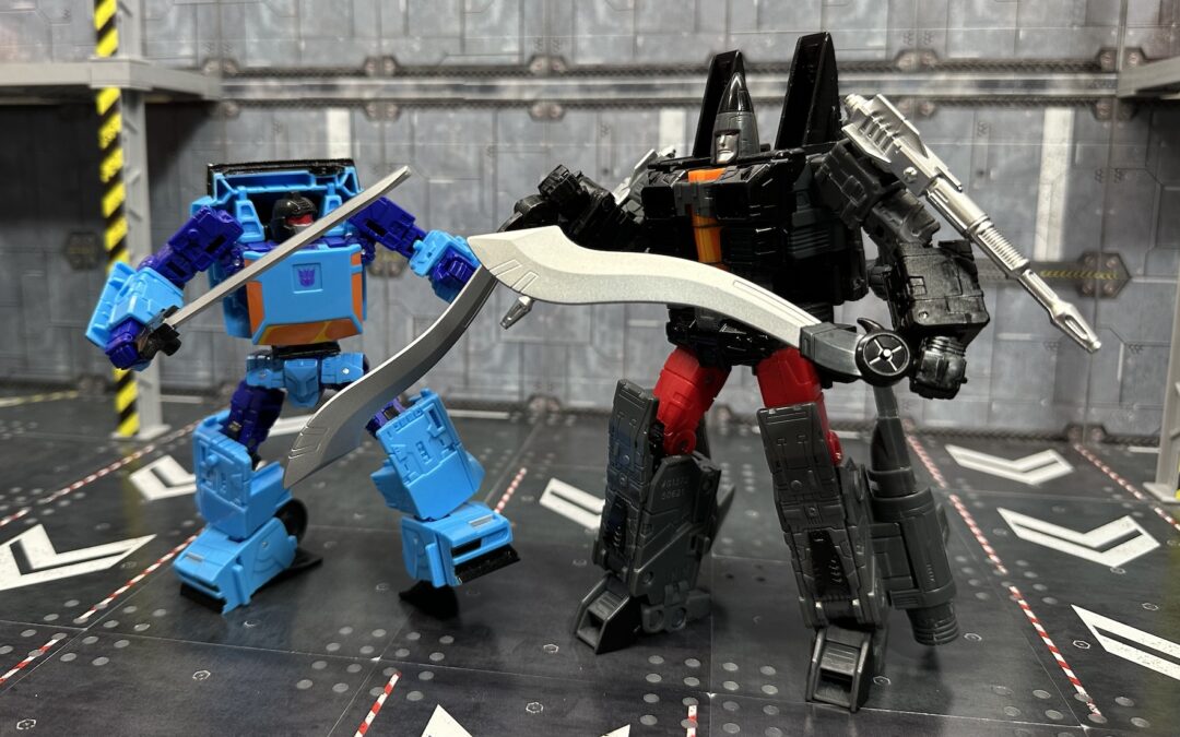 Transformers Studio Series MTMTE Collection Transformers: Devastation Ground Soldier & Elite Seeker