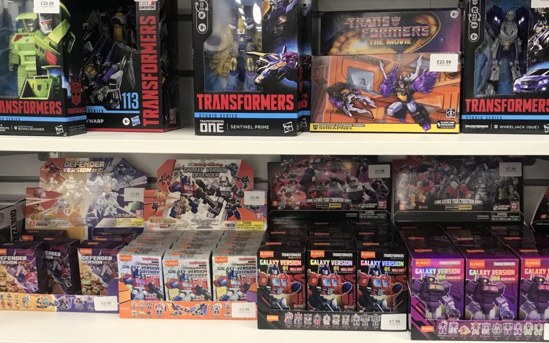 Transformers Studio Series Wave 28 Deluxe & Age Of The Primes Trypticon Reissue Out In The UK