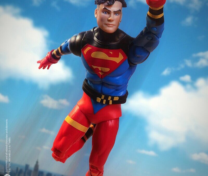 McFarlane Toys DC Page Punchers 7-inch Scale Superboy Figure