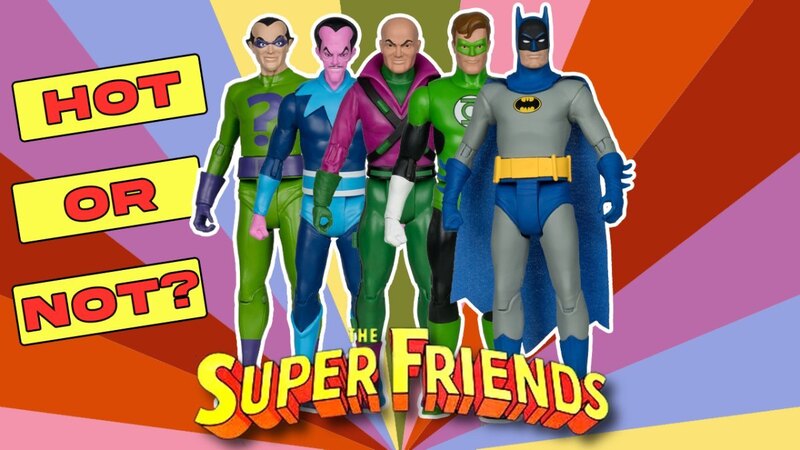 McFarlanes Super Friends Figures Video Review And Images