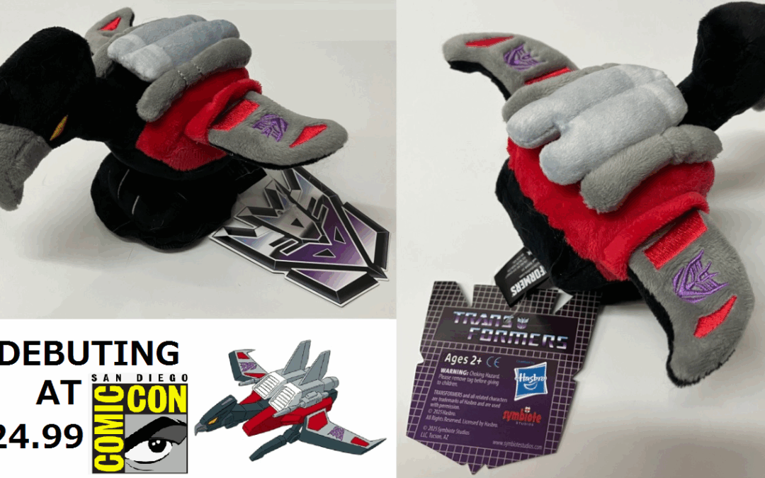 Symbiote Studios Transformers Laserbeak Plush Revealed