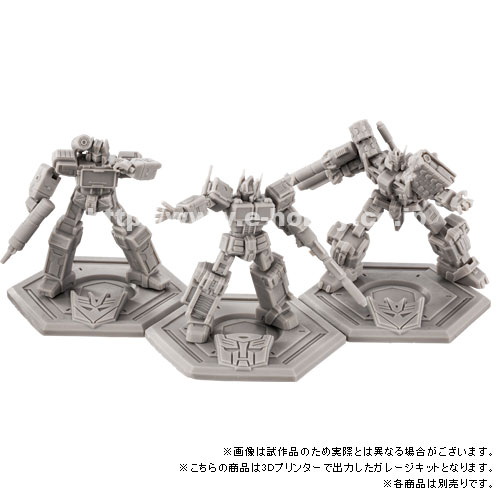 E-Hobby Exclusive Transformers Optimus Prime, Soundwave & Tarn Garage Kits Official Images & Product Information