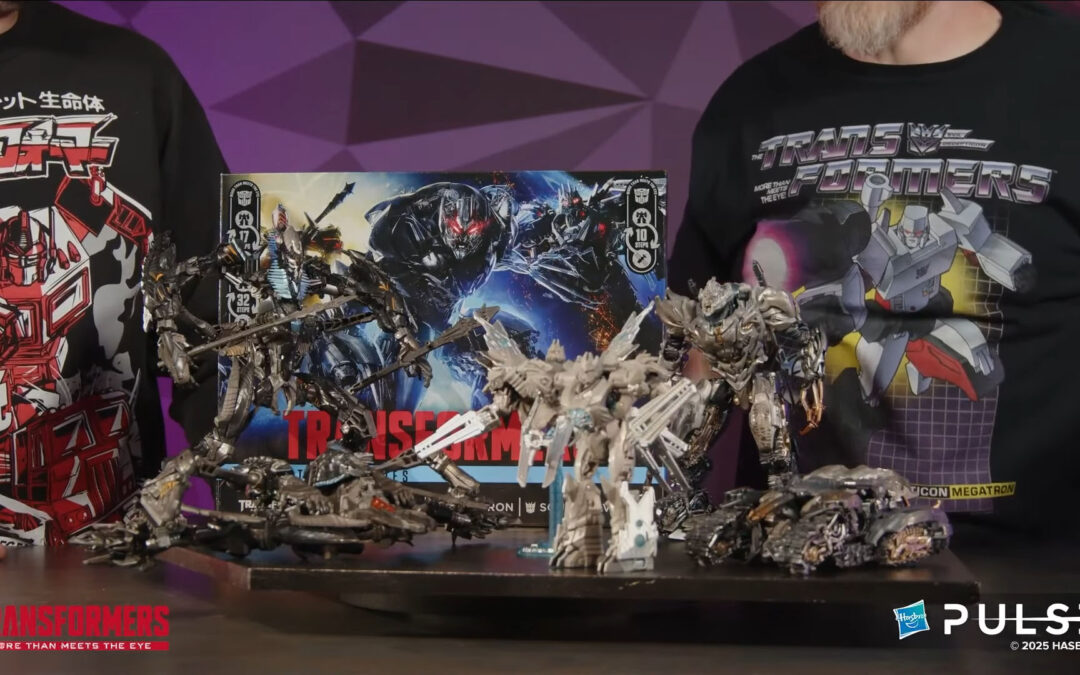 Transformers June 25 Stream Recap – Aerialbots, Primes, ROTF Decepticon Pack and More!