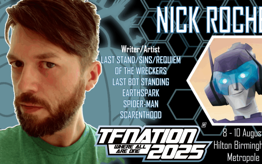 Nick Roche To Attend TFNation 2025