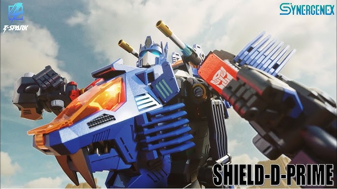 Takara Tomy Zoids x Diaclone x Transformers: Shield D Prime Promotional Video