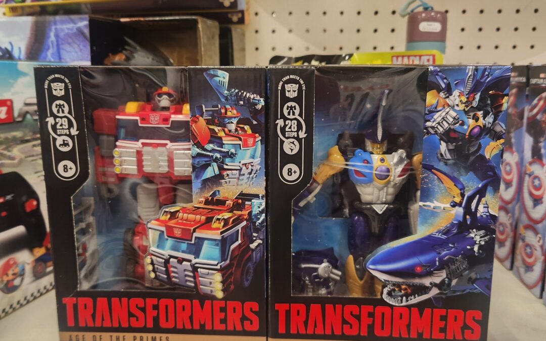 Transformers Age Of The Primes Wave 2 Voyager Out In The US