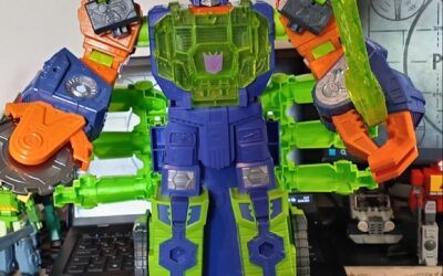 Transformers Cyberworld Strike Battle Set Scorponok Found At UK Retail & In-Hand Images